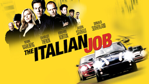 the italian job charlize theron